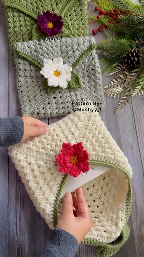 Crochet Poinsettia Book Cover Pattern By Mushyy. Get this Patterns available exclusively on Etsy Shop - Mushyy Store. Link in no & comments! #crochet #crochetaddict #handmadewithlove #crochetinspiration #yarnlove #crochetart #crochetlife #crochetersofinstagram #crochetpattern #yarnaddict #crafty #fiberart #hookedoncrochet #crochetlover #MadeWithLove #crochetlove | Mushyy_1
