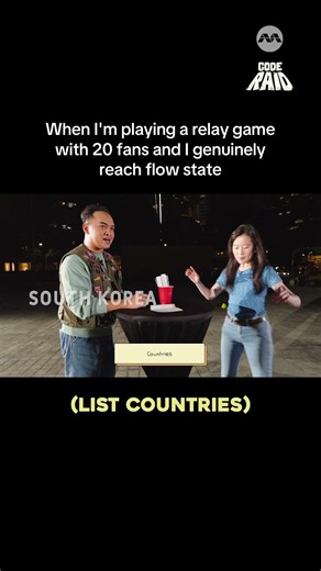 The raiders had fun indeed 🤩 #coderaid #friends #challenge #game