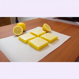 18K views · 1K reactions | Glazed Lemon Cake Brownies - Lemon Bars Recipe | Emma's Goodies | Facebook