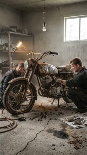 Rusty Bike → Luxury Beast | Epic Restoration #bike