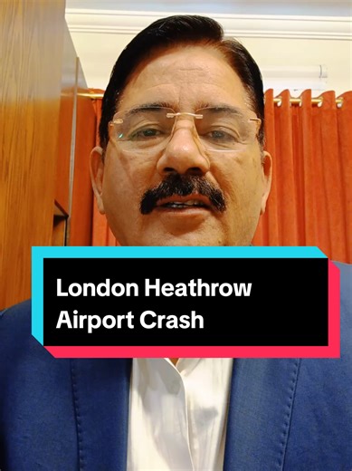 The British Airways Flight 038 Crash Near Heathrow