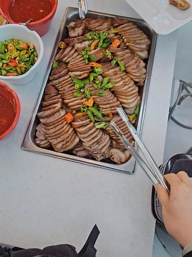 직장인 최애 한식부페: 맛있는 점심 먹방