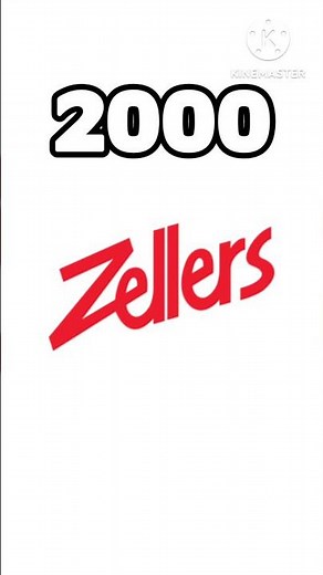 Logo History #520: Zellers #zellers #logohistory