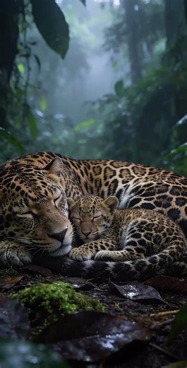 Jaguar: The Silent Assassin of the Amazon 🐆 #jaguar #amazon