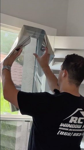 Installing Window Film for Homes | Energy Saving & UV Protection