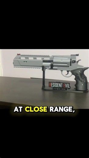 The Real Gun Behind Resident Evil 9 Requiem