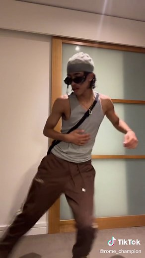 Adorable Boy Shows off Impressive Stomach Roll Moves!