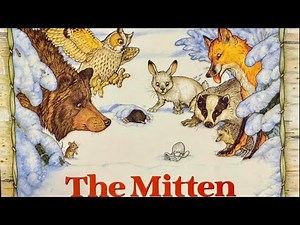 The Mitten | COZY READ ALOUD with Cindy's Weekly Reading Corner