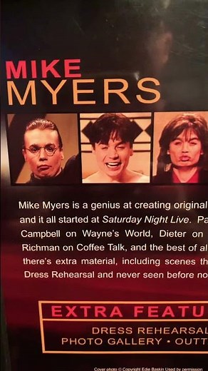 SNL Best Of MIke Myers Movie