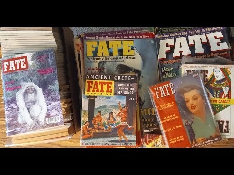 A look at FATE Magazine through the years