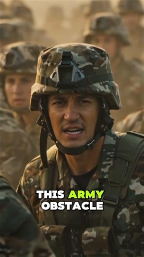 “99% Fail This Army Obstacle Course… Can You Survive? 🇺🇸💪” #warvisionai #army #military #obstacle