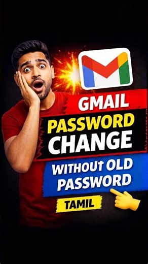 Gmail Password Reset Without Old Password 2026 | Forgot Gmail Password? (Tamil) #gmailreset #tech