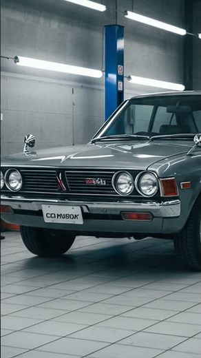 5 Surprising Secrets About the 1969 Mitsubishi Galant!