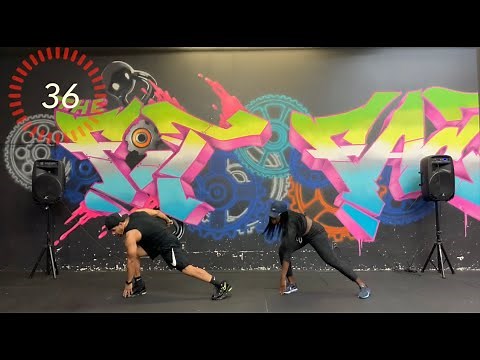 Hip Hop Trap Home Workout | 10 Min Full Body No Weight Cardio!