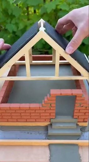 The Most Realistic Tiny Home Project: Building a Miniature Cottage from Scratch