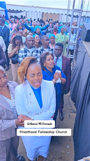 Githurai 45 Crusade - Mary Lincon