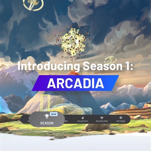 2.3K views · 42 reactions | NEW UPDATE: Introducing Seasons, a new challenge-based format with stunning new environments, exclusive rewards, new content, and more. Month 1 starts TODAY. #fitxr #vr #fitness #vrfitness Meta Quest FitXR | FitXR | Facebook