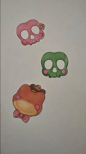 Skull to So Happy Rabbit Transformation Challenge Game DIY Puzzle #shorts #digitalcircus #sohappy