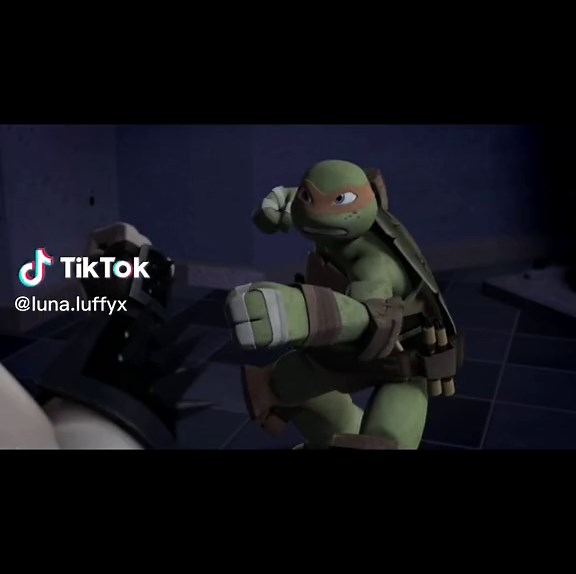 TMNT 2012: Mikey vs Bradford Showdown