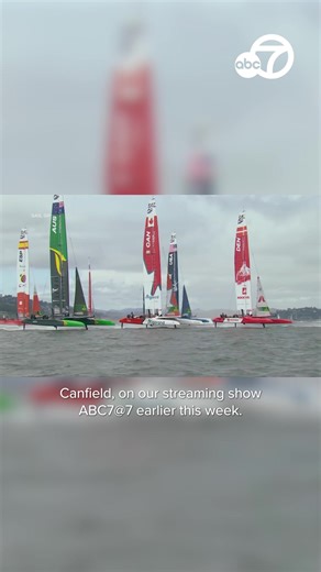 One of the most visual events in the San Francisco Bay is set to kick off this weekend: the SailGP Grand Final race! Tickets are still available, including waterfront seats, at SailGP.com. https://abc7ne.ws/4cD1g5i | ABC7 News