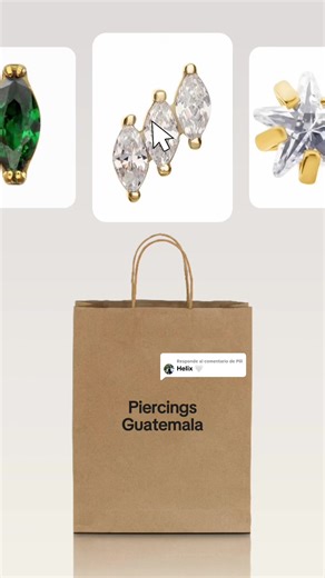 Respuesta a @Pili Cada una de nuestras promociones es especial, pero porque ustedes lo piedieron cada vez estamos más cerca de lanzar esta sorpresa 🤭 #responder #promociones #helix #promo #helixpiercing