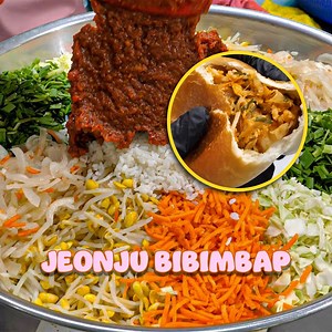 661K views · 5.2K reactions | Delicious Signature Jeonju Bibimbap Bread | FoodStory | Facebook