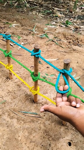 This Simple Knot Is Surprisingly Amazing! 😍