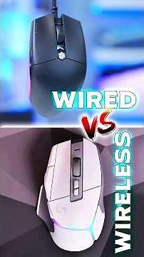 Wired Mouse Vs Wireless Mouse