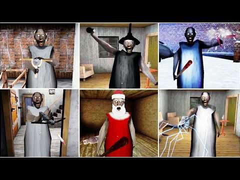 Granny Can Use 6 Weapons Now