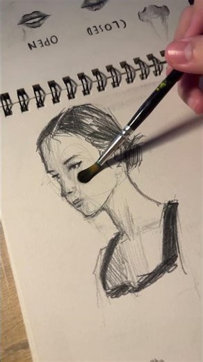 The glow up😳✨#art#drawing#sketch