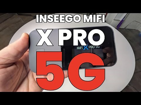 Inseego MiFi X PRO 5G UW | Ultra-Fast 5G Hotspot with Wi-Fi 6, 32 Device Support & 5050mAh Battery