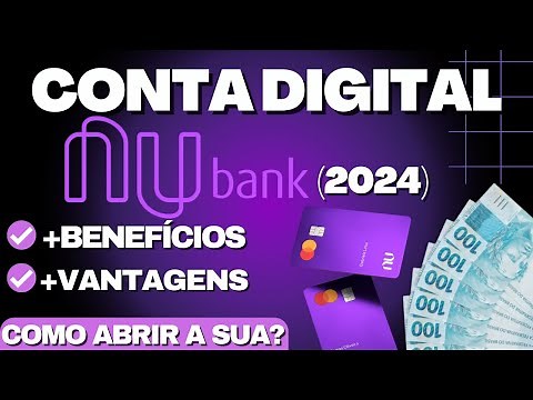 Como ABRIR uma conta no NUBANK - Passo a Passo