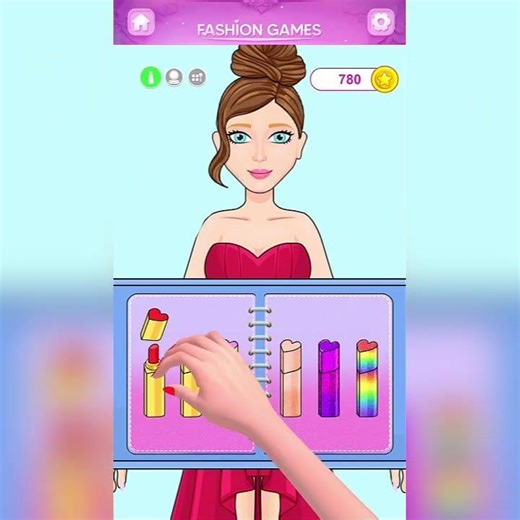 Fashion Games Makeup & Makeover