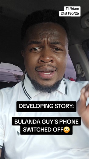 Bulanda Guy's Phone Switched Off: What Happened?