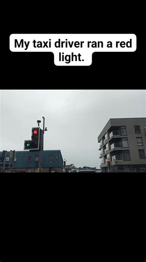UK Taxi Driver Runs Red Light: What Happened?