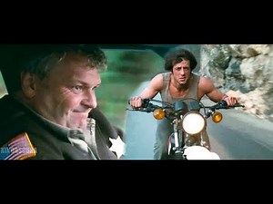First Blood (1982) - Chasing Scene Teasle Vs Rambo