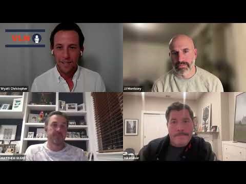 VLN Podcast | UVA MLAX 2006 National Championship Team Captains - Ward, Morrissey, Culver