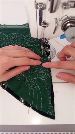 easy tips ✨🪡 #sewinghacks #sewing machine #sewingtools #diy