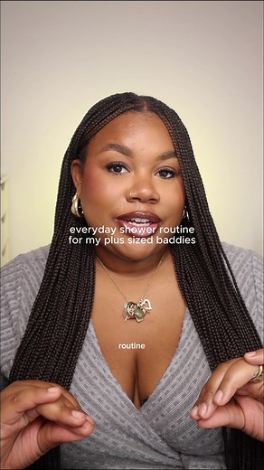 Plus Size Shower Routine for Self-Care