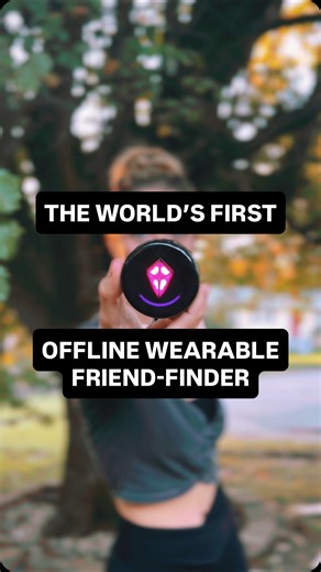 Totem on Instagram: "Meet the device the world can’t stop talking about 👇 The Totem Compass tracks friends and loved ones in places where phones fall short. It works 100% offline and gives you a newfound sense of ease when you’re out in a crowd or somewhere new. It’s the world’s first of its kind, and the reason it’s spreading is simple. It helps you feel safe. It keeps you together. And it makes every outing a little more peaceful. Cyber Monday is just around the corner, and we’ve got Bundle d