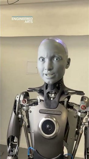 Ameca Robot | The Future of AI & Robotics in the U.S.