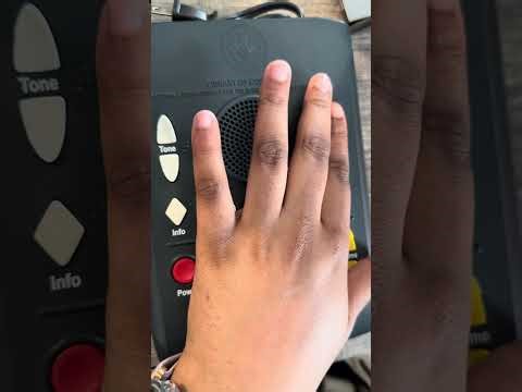 NLS Talking Book Player Lesson 1