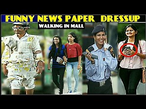 40K views · 2.8K reactions | News Paper Men Prank in public  must watch | 3 Jokers- Pranks Ke Ustaad | Facebook