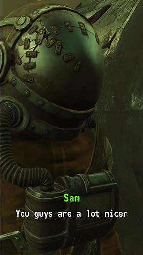 Sam Encounters Docile Children of Atom...