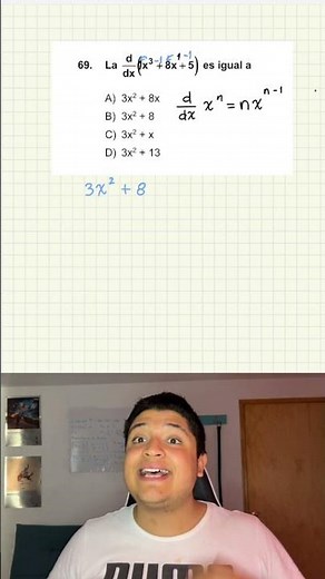 🤯La Derivada que parece IMPOSIBLE… pero sale fácil 🚀 #matematicas