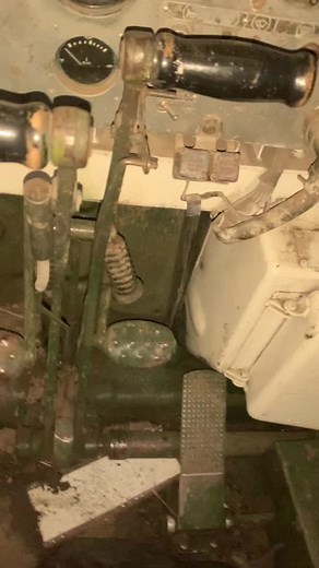 Exploring the Interior of a Military Tank