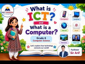 What is ICT and What is a Computer Grade 6 Computer Science Lesson 1 Sir Arif ‪@MapTomorrow‬
