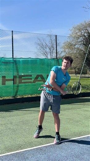 38K views · 242 reactions | Do you want a personalized video analysis? Comment ‘Serve’ to get more info  Stop Hitting Serves in the Net with These 2 Tips  In this video, OTI Instructor James Ludlow shares two key tips to help you avoid overrotation and collapse during your serve — two common mistakes that often cause the ball to end up in the net. #tennis #serve #tips #reels | Online Tennis Instruction | Facebook