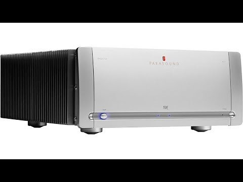Parasound Halo A 21 Power Amp - Overview – Audio Advisor