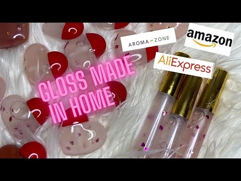 Comment fabriquer du GLOSS MAISON | TUTO